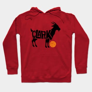 Caitlin Clark GOAT Hoodie